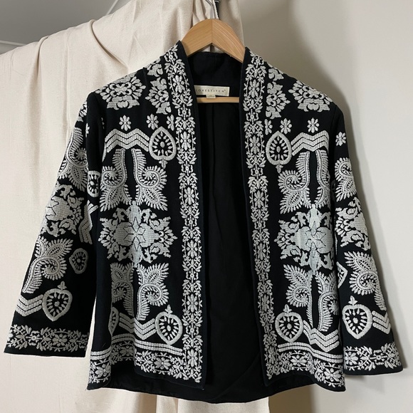 Lovestitch Nora Embroidered Jacket - Picture 3 of 5